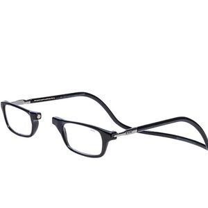Clic Black Reading Glasses +1.75